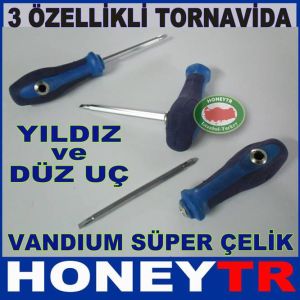 TORNAVİDA MANEVALA 3in1 ÖZELLİK SAĞLAM TORNAVİDA