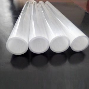 Orjinal 85,5cm Uzunluğunda  Ufo Isıtıcı (Soba) Camı - İnfrared Isıtıcı Kuvars Buzlu Filament Camı