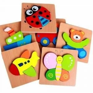 PR104 Ahşap Mini Bultak Oyunu Algı ve Zeka Geliştirici Oyuncaklar