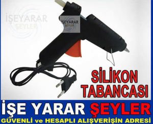 Küçük Boy Sıcak Silikon Tabancası 7-8mm Mum