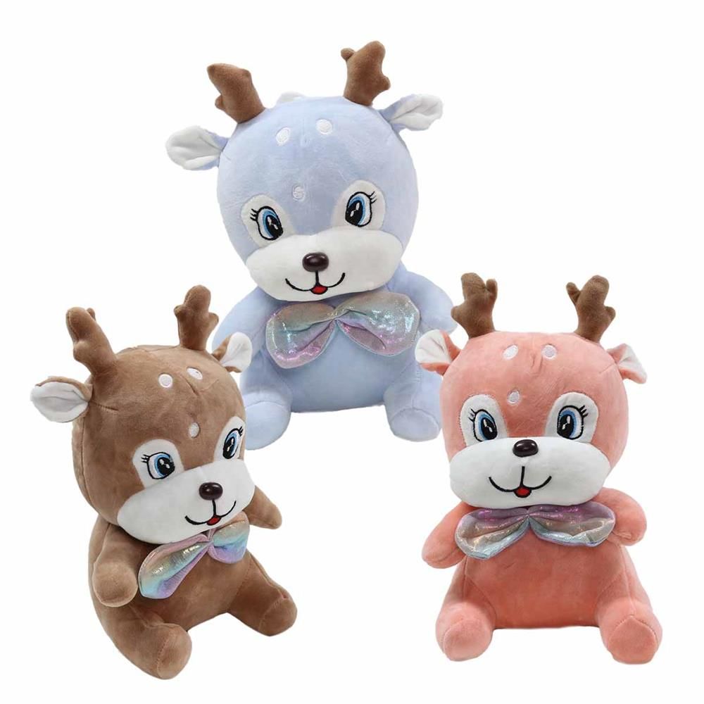 Sevimli Geyik Peluş Oyuncak 35 cm