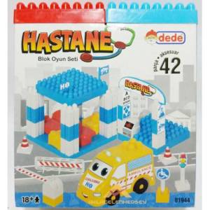 Eğitici Oyuncak Hastane 42 Parça Lego Seti