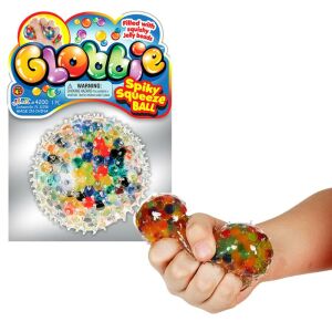 Globbie Yumuşak Fışkıran Renkli Top.