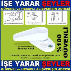 Pvc Kapı Pencere Emniyet Kilidi Pimapen Kilit