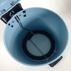 Pedallı Çöp Kovası 25cm Yüksekliğinde Paslanmaz Çelik Dayanıklı Mini Plastik İç Kovalı Çöp Kovası