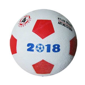Tırtırlı yüzeye sahip sağlam dayanıklı futbol topu ASTARLI VE SİBOPLU 21 cm. KAUÇUK 4 no FUTBOL TOPU
