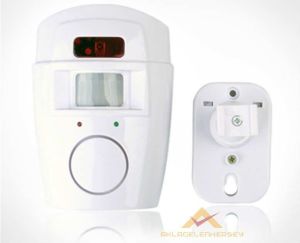 Uzaktan Kumandalı Kablosuz Ev Güvenlik Alarm Seti