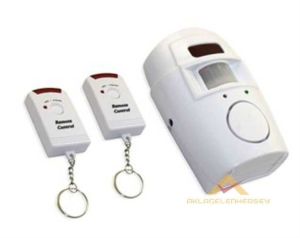 Uzaktan Kumandalı Kablosuz Ev Güvenlik Alarm Seti