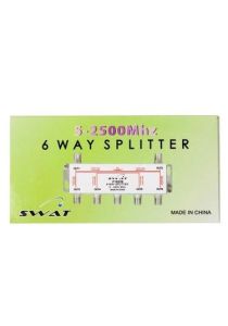 Kaliteli ve Güvenli Orijinal 1/6 5-2500 Splitter