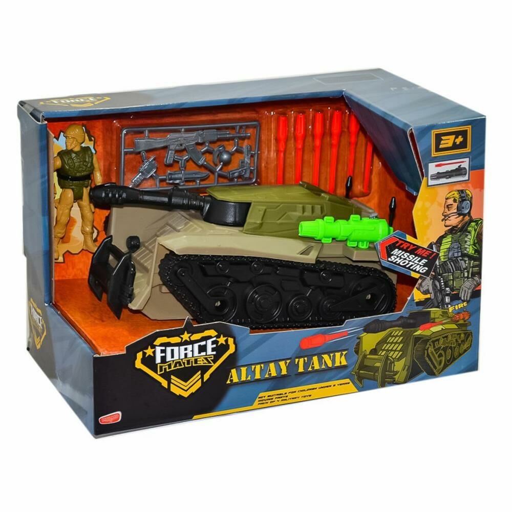 ML-520 Forcemates Tank Seti