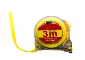Şeffaf Şerit Metre 3MTX19MM