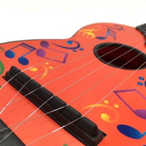 Telli Oyuncak Klasik Gitar Büyük 52cm Çocuklara Özel Eğitici Öğretici Müzik Aleti Enstrüman