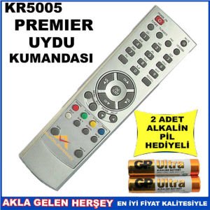 PREMİER UYDU CİHAZI Receiver KUMANDASI KR5005