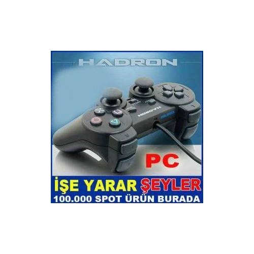 HD302 HADRON TİTREŞİMLİ KONTROL PC OYUN KOLU