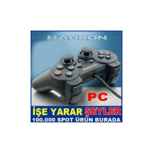 HD302 HADRON TİTREŞİMLİ KONTROL PC OYUN KOLU