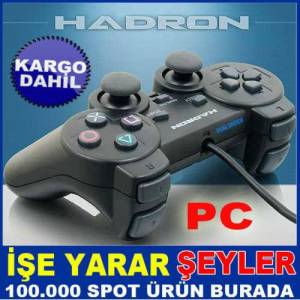HD302 HADRON TİTREŞİMLİ KONTROL PC OYUN KOLU