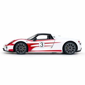 1:14 Uzaktan Kumandalı Porsche 918 Spyder Weissach Işıklı Araba 32 cm.
