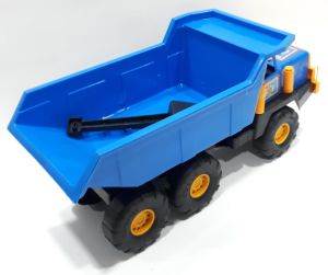 65x29x23cm Kırmızı ve Mavi Fonksiyonsuz Oyuncak Kürekli Kamyon