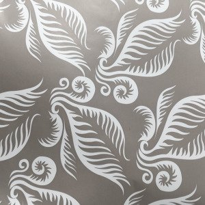 5mt Rulo 500x45cm Gri Yaprak Desen Kendi Yapışkanlı Pvc Folyo Duvar+Mobilya,Dolap Kaplaması