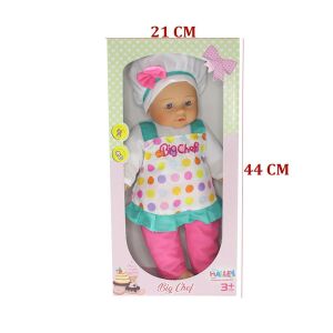 78773 Aşçı Bebek 45 cm 1 adet fiyatıdır