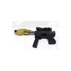 34 cm Uzunluğunda Boncuklu Atan Metal Namlulu Oyuncak Tabanca Tec-9