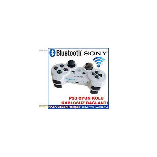 SONY PLAYSTATİON 3 BLUETOOTH WİRELESS KOL BEYAZ