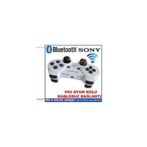 SONY PLAYSTATİON 3 BLUETOOTH WİRELESS KOL BEYAZ