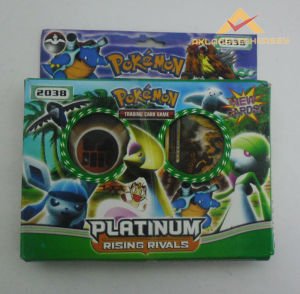 POKEMON PLATİNUM SERİSİ BÜYÜK BOY OYUN KARTLARI