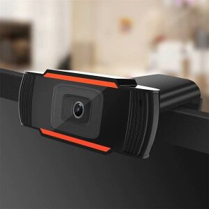 720p Usb Bağlantılı Pc Webcam Dönen Kafa Yüksek Çözünürlüklü