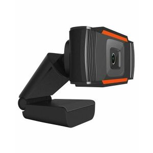 720p Usb Bağlantılı Pc Webcam Dönen Kafa Yüksek Çözünürlüklü