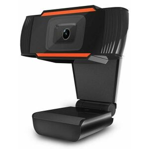 720p Usb Bağlantılı Pc Webcam Dönen Kafa Yüksek Çözünürlüklü