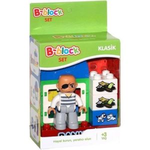 Birlik Toys C2310-11-12 B-Block Mini Blok Seti 1 adet