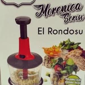 Yakut Morenica Serisi Paslanmaz 18/10 Çelik Bıçaklı  Basmalı El Rondosu Domates,Havuç,Maydonoz,Soğan Rondosu