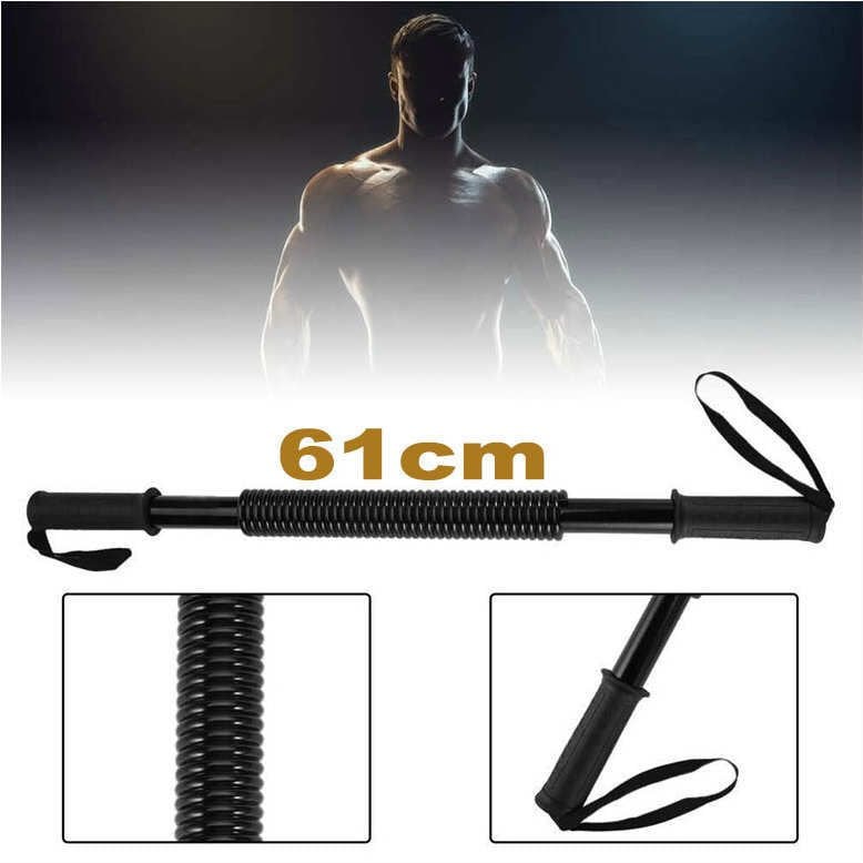 61cm Göğüs Yayı Bükbük Yay El Bilek Omuz Kol Göğüs Kas Geliştirme Geliştirici Egzersiz Bük Bük
