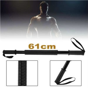 61cm Göğüs Yayı Bükbük Yay El Bilek Omuz Kol Göğüs Kas Geliştirme Geliştirici Egzersiz Bük Bük