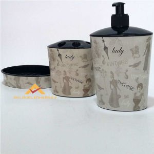 FRANSIZ STİL PLASTİK 3LÜ BANYO LAVABO SETİ
