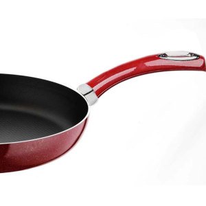 Seramik Dış Yüzey 24cm Taç Granit Tava - Eşit Isı Dağılımı ve Isıyı Hapseden 1. Kalite Granit Tava