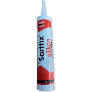 Her Mevsim Uygulanabilir Sortfix Şeffaf Kartuş Silikon - Kaliteli Ürün - 280 gr