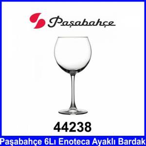 Paşabahçe 44238 2Lı Enoteca Ayaklı Bardak Takımı Kaliteli Cam Ürün Şık Tasarım