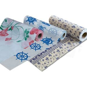 12 metre-10 yaprak 100x120cm Kullan At Kağıt Masa Örtüsü Piknik Örtüsü Su Geçirmez Hijyen Sofra Bezi