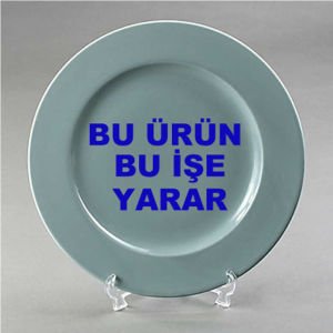 BÜYÜK BOY TABAK TEŞHİR STANDI GEÇMELİ ŞEFFAF PLASTİKDEN PLAKET-DEKOR TABAKLARI İÇİN TABAK AYAĞI 18cm