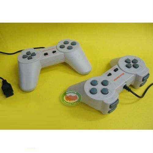 2li SET ATARİ KOLU 9pin JOYSTICK 8 BİT+14 TUŞ