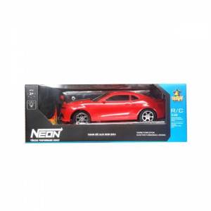 Pilli Neon Full Fonksiyon Kumandalı Hareketli Hızlı Yarış Arabası