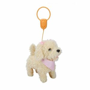 S01002858 YÜRÜYEN SEVİMLİ KÖPEK  SESLİ BEYAZ-SUN