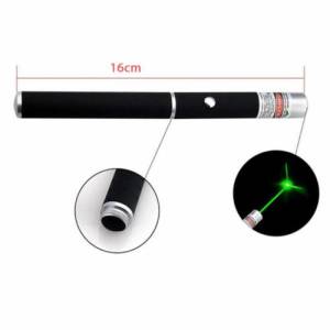 5 Kafalı Kalem Görünümlü Yeşil Lazer Pointer 3000 Mw 15 km Etkili - Green Laser