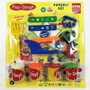 Play-Dough 11 Parça Eğitici Oyun Hamuru Seti