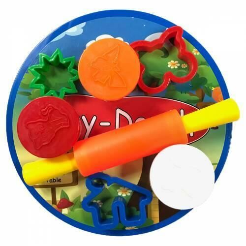Play-Dough 8 Parça Yer Sofra Setli Oyun Hamuru