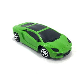 Uzaktan Kumandalı Oyuncak Yarış Arabası 18cm Kumandalı Spor Araba 1:24 Ölçek