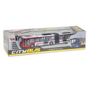 Kumandalı Şarjlı Körüklü Şehir Otobüsü 44 cm 1 Adet Fiyatıdır