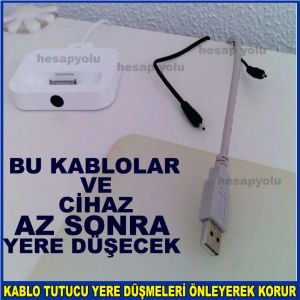 Kablo dağınıklığına son veren yapışkanlı kablo toparlayıcı klipsler 6 ADET kablo tutucu renkli klips